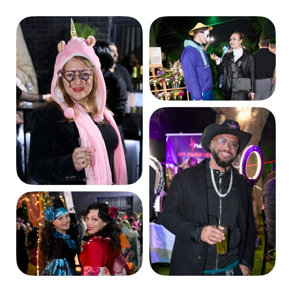 Purim Party Photo Report by Boris Izmaylov