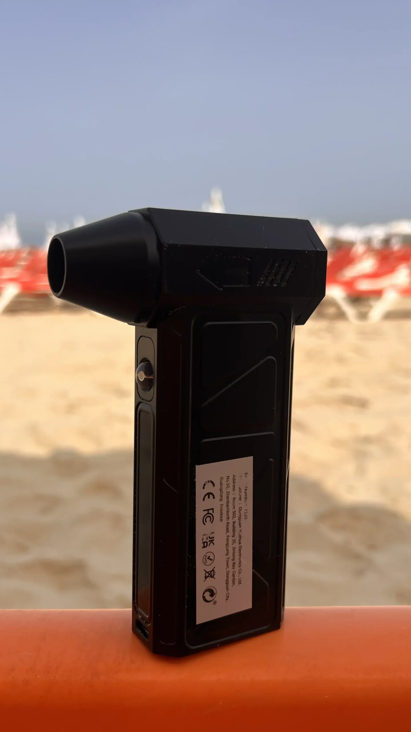 Mini Turbo Fan
