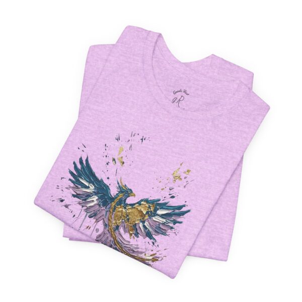 11302192051165346364_2048-1.jpeg Mystical Phoenix Watercolor Jersey Tee | Artistic Unisex Design