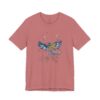 11379938444914629882_2048-1.jpeg Mystical Phoenix Watercolor Jersey Tee | Artistic Unisex Design