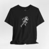Dynamic Runner Jersey Tee | Minimalist Athletic Graphic