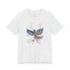 13489640908823549641_2048-1.jpeg Mystical Phoenix Watercolor Jersey Tee | Artistic Unisex Design