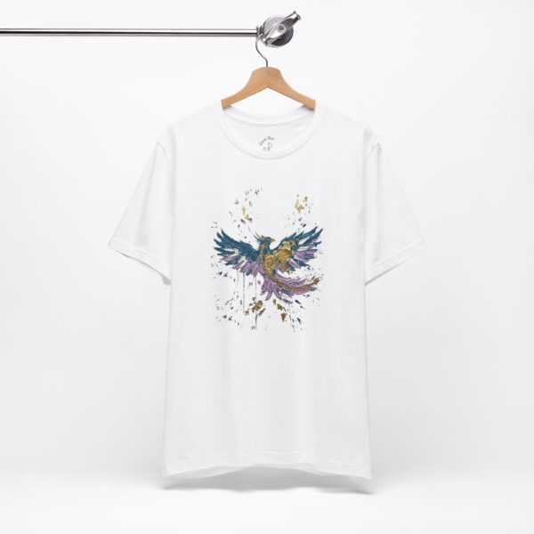 13721368472616177070_2048-1.jpeg Mystical Phoenix Watercolor Jersey Tee | Artistic Unisex Design