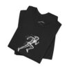 Dynamic Runner Jersey Tee | Minimalist Athletic Graphic