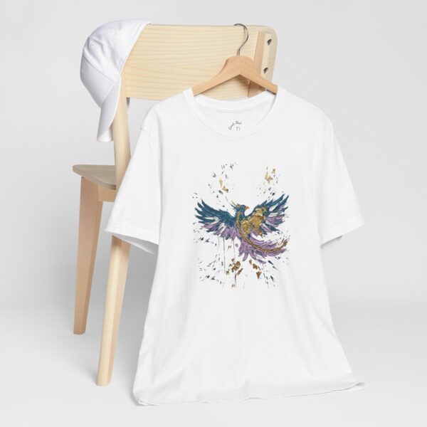 16616167175393782689_2048-1.jpeg Mystical Phoenix Watercolor Jersey Tee | Artistic Unisex Design