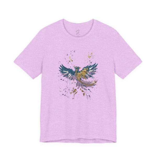 3317059444130630607_2048-1.jpeg Mystical Phoenix Watercolor Jersey Tee | Artistic Unisex Design
