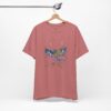 4396829543899263278_2048-1.jpeg Mystical Phoenix Watercolor Jersey Tee | Artistic Unisex Design