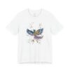 4618584647752308916_2048-1.jpeg Mystical Phoenix Watercolor Jersey Tee | Artistic Unisex Design