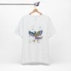 7668602668985578577_2048-1.jpeg Mystical Phoenix Watercolor Jersey Tee | Artistic Unisex Design