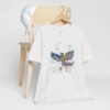 8906307008568562601_2048-1.jpeg Mystical Phoenix Watercolor Jersey Tee | Artistic Unisex Design