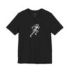 Dynamic Runner Jersey Tee | Minimalist Athletic Graphic