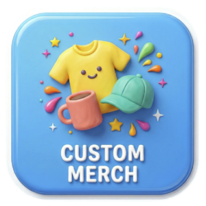Custom Merch