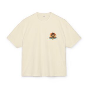 Cream with small chest logo