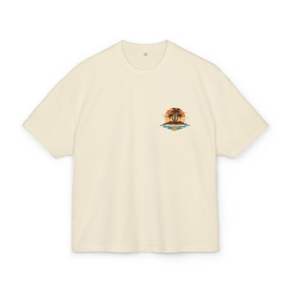 Cream with small chest logo