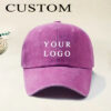 Purple/Magenta cap