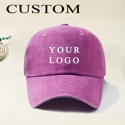 Purple/Magenta cap