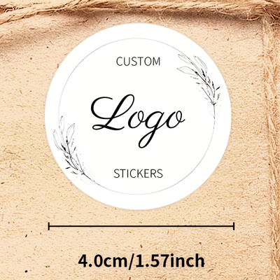 Size reference of single sticker