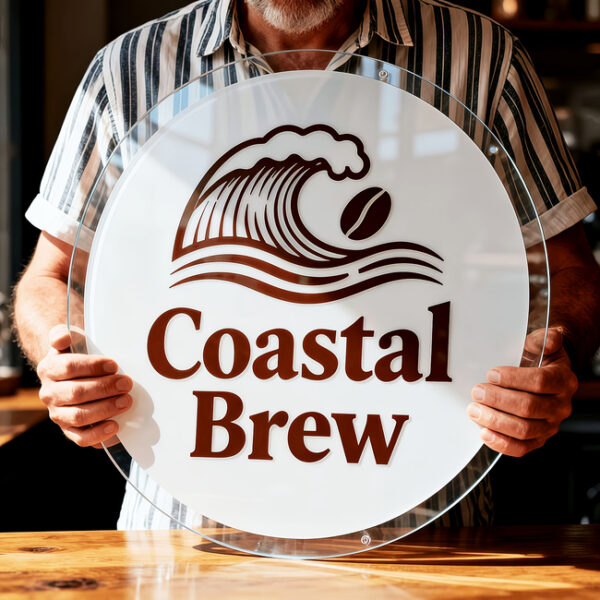 custom_merch_goods_rest_26_04_06_2026 Coastal Brew circular acrylic sign