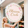 custom_merch_goods_rest_32_04_06_2026 Blossom Circle circular pink acrylic sign